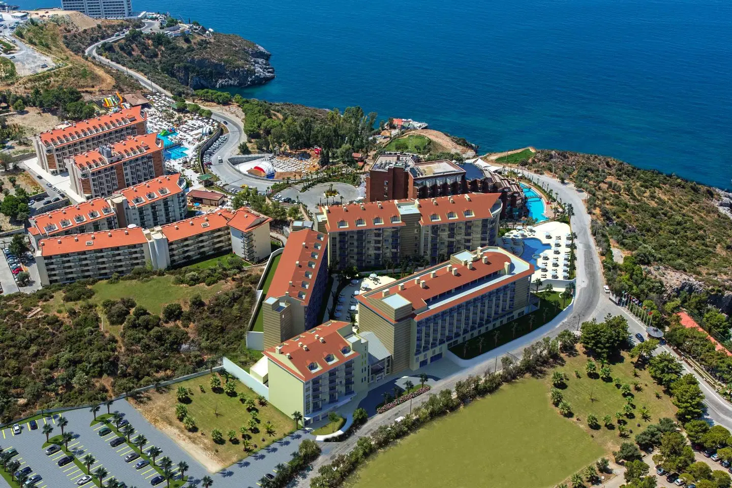 Ramada Hotel & Suites by Wyndham Kusadasi EXTERIOR