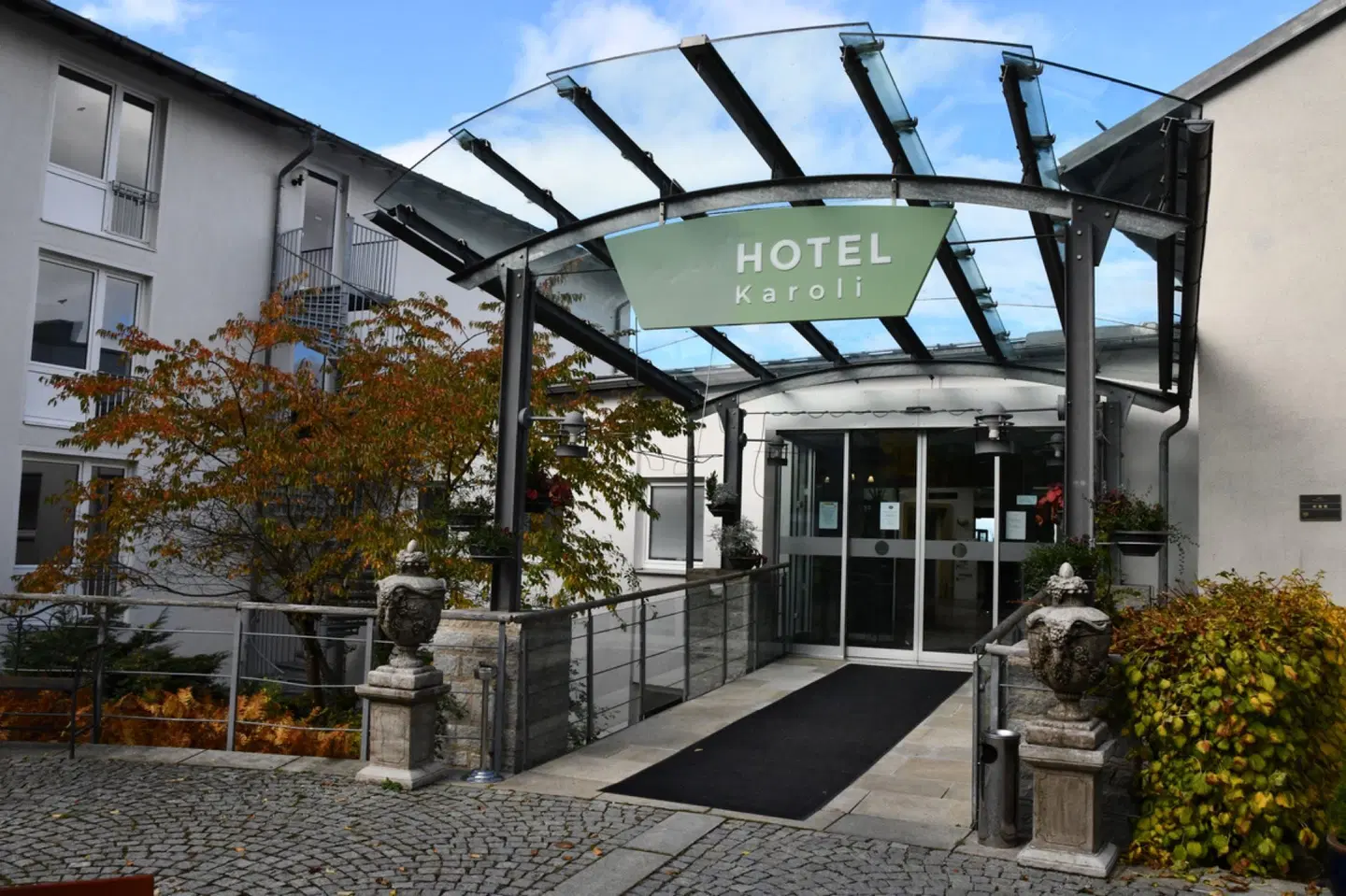 Hotel Karoli Waldkirchen EXTERIOR