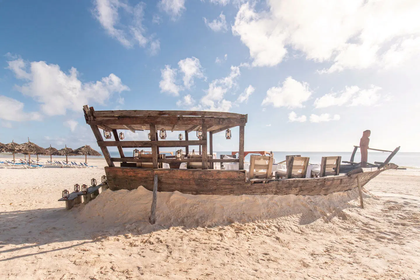 Kiwengwa Beach Resort Strand