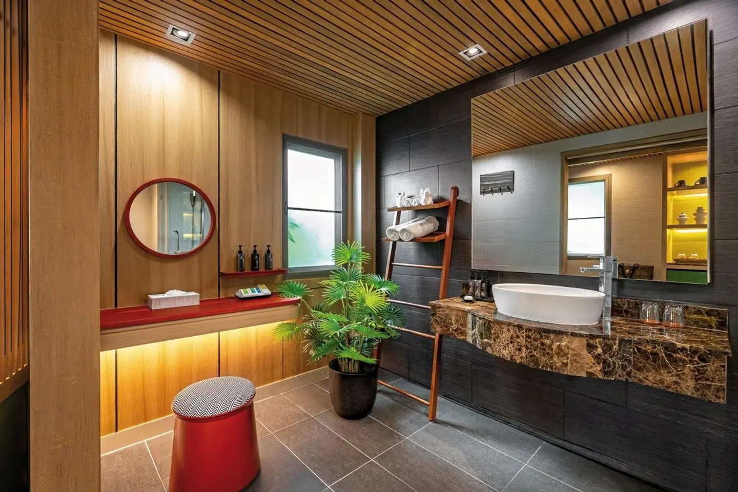 Mandarava Resort & Spa Badezimmer