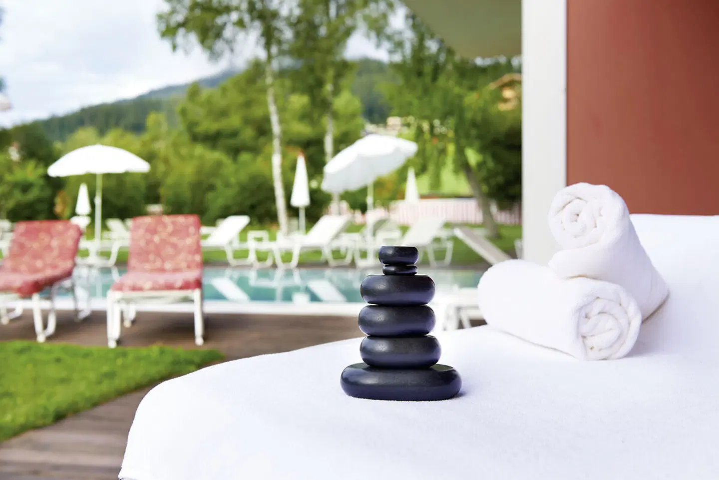 Das Hotel Eden Garten