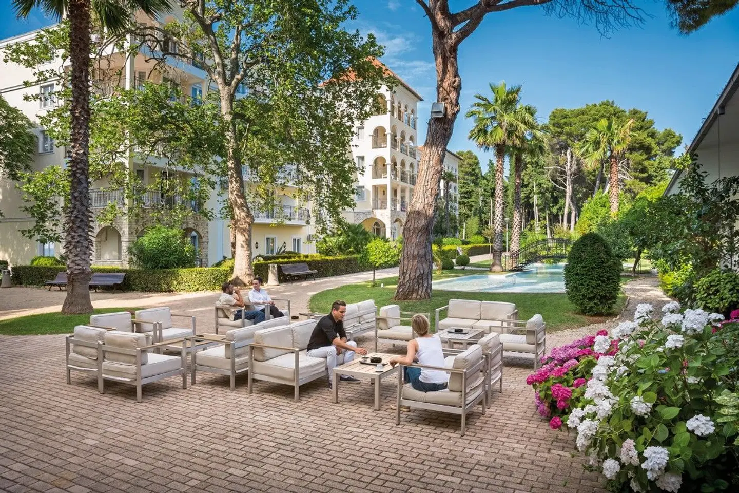 Island Hotel Katarina Terrasse