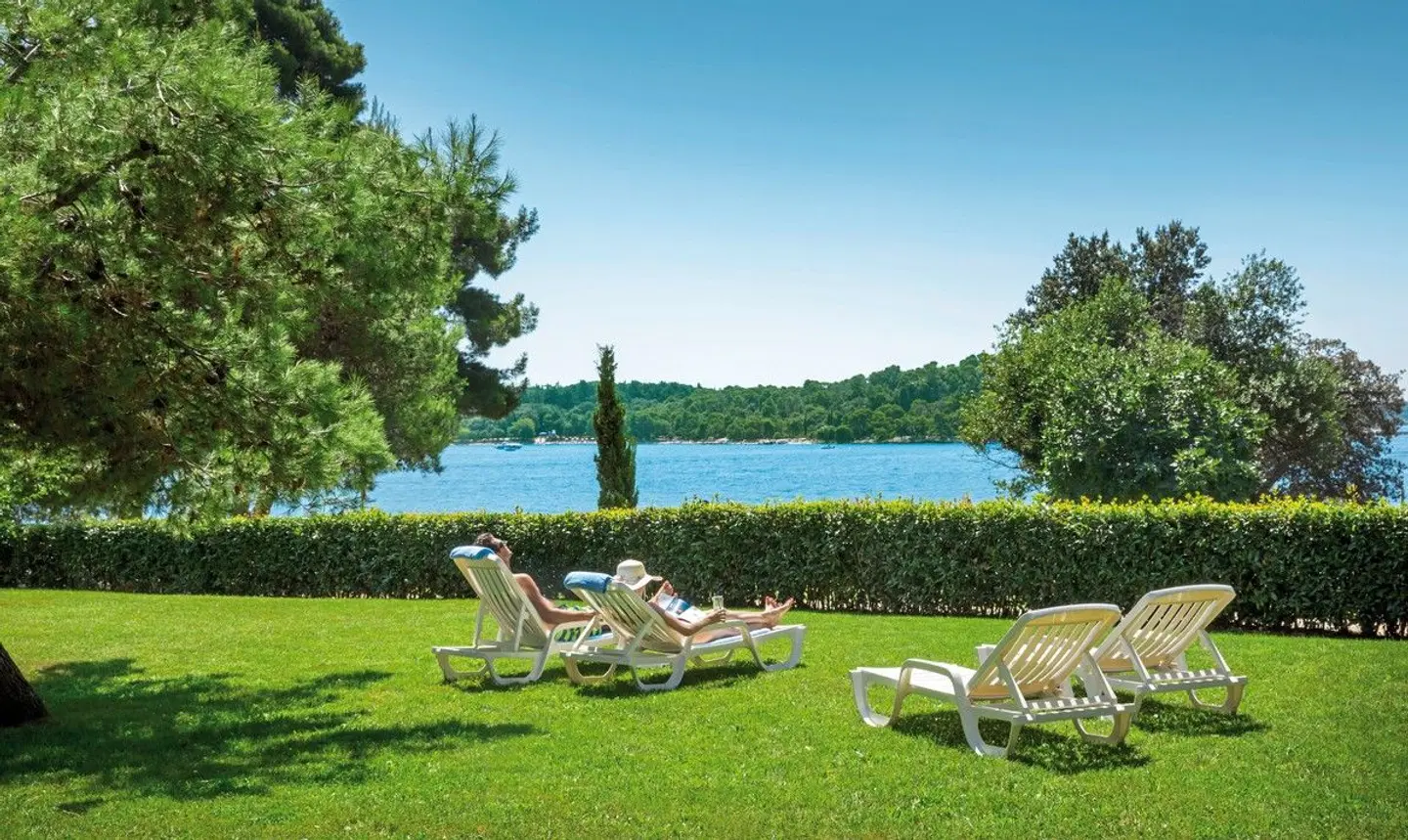 Island Hotel Katarina Garten