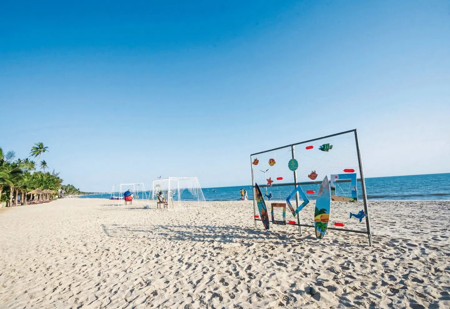 Hoang Ngoc Beach Resort Strand