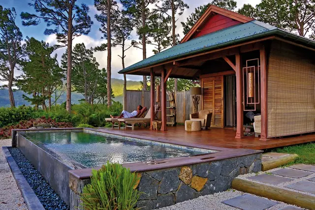 Lakaz Chamarel Terrasse