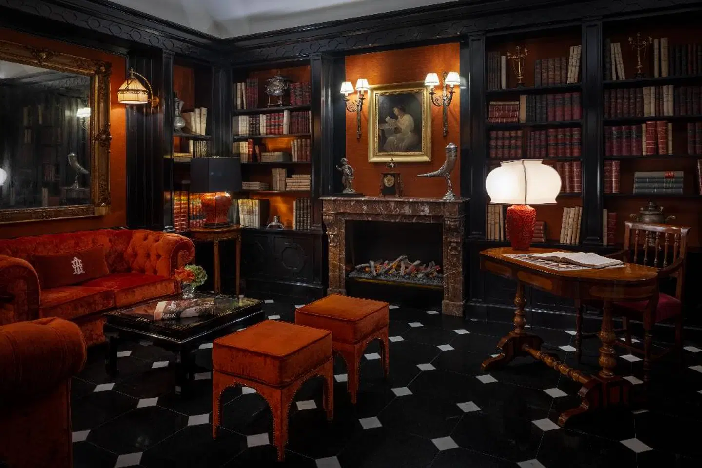 Hotel D'Inghilterra - Starhotels Collezione Bar