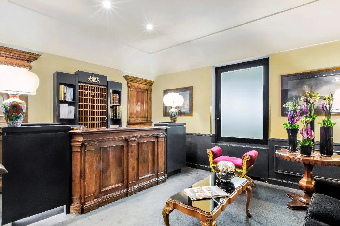 Hotel D'Inghilterra - Starhotels Collezione LOUNGE_LOBBY