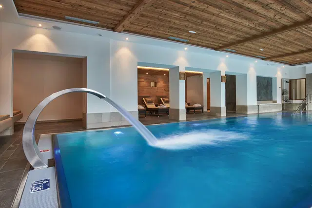 Alpen Hotel Seimler Hallenbad