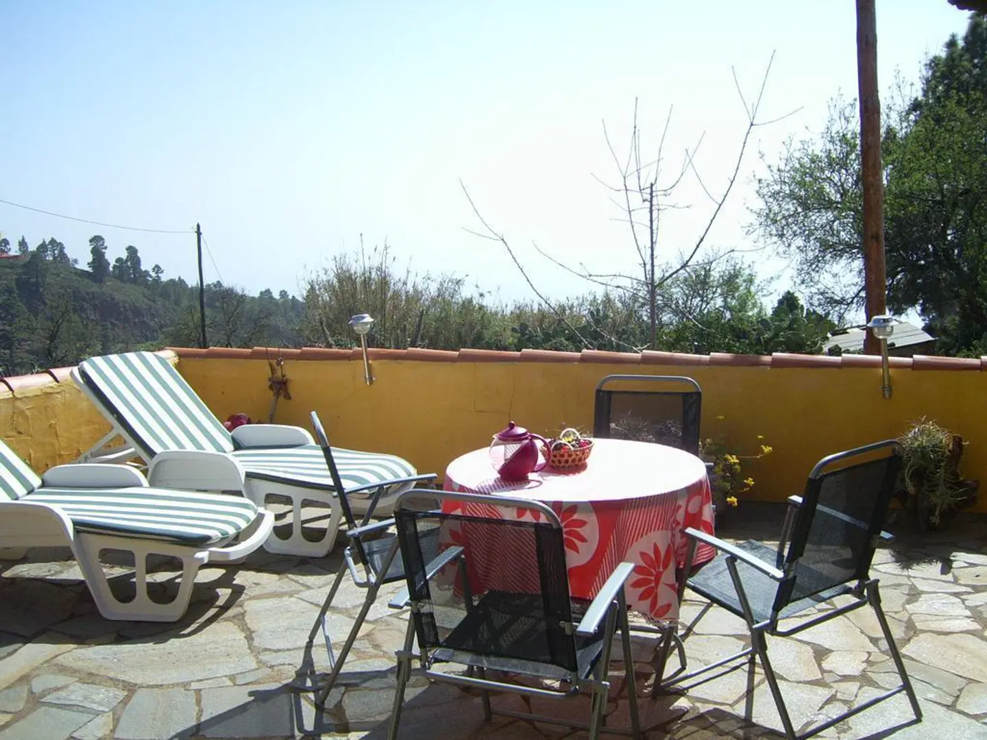 Casas Rurales Los Marantes Terrasse