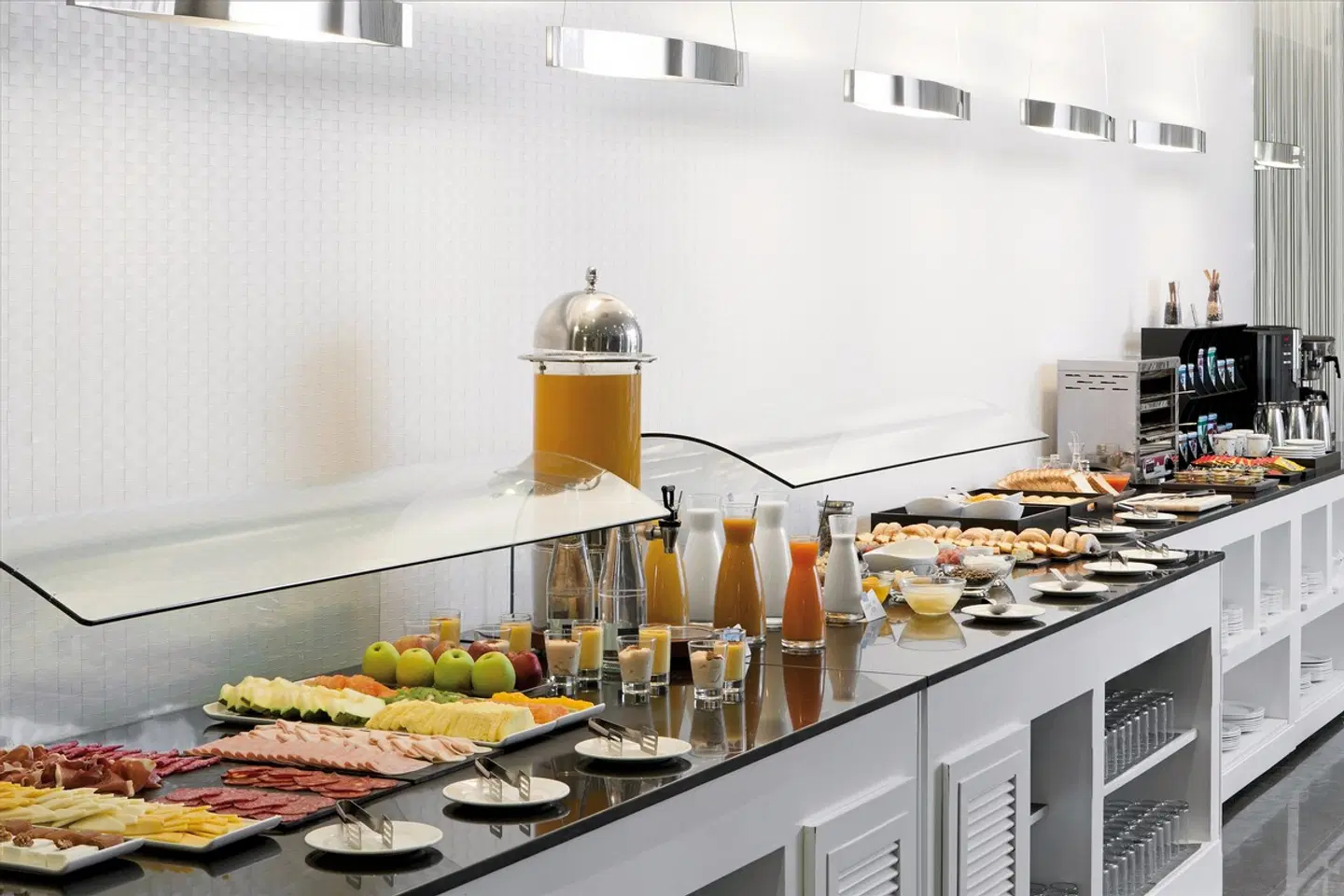 NH Barcelona Diagonal Center Restaurant