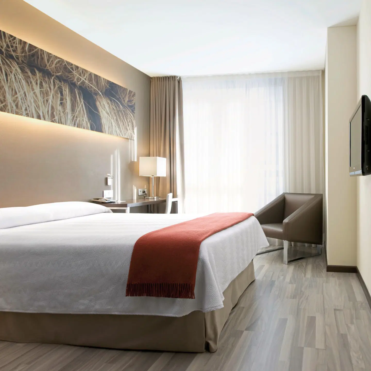 NH Barcelona Diagonal Center ROOM_EXAMPLE