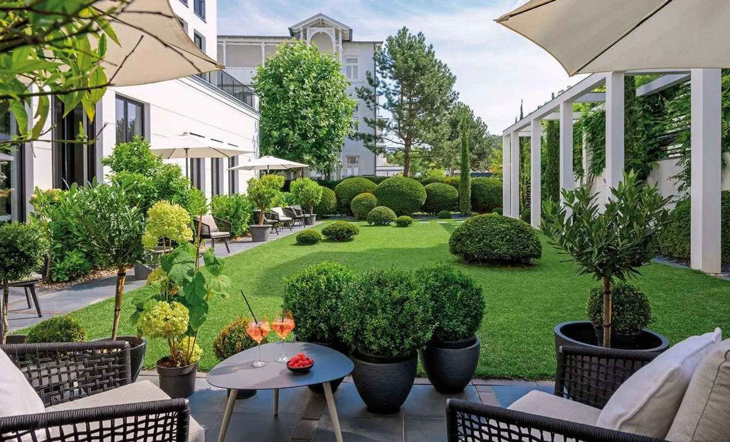 A-ROSA Collection Hotel Ceres am Meer Garten