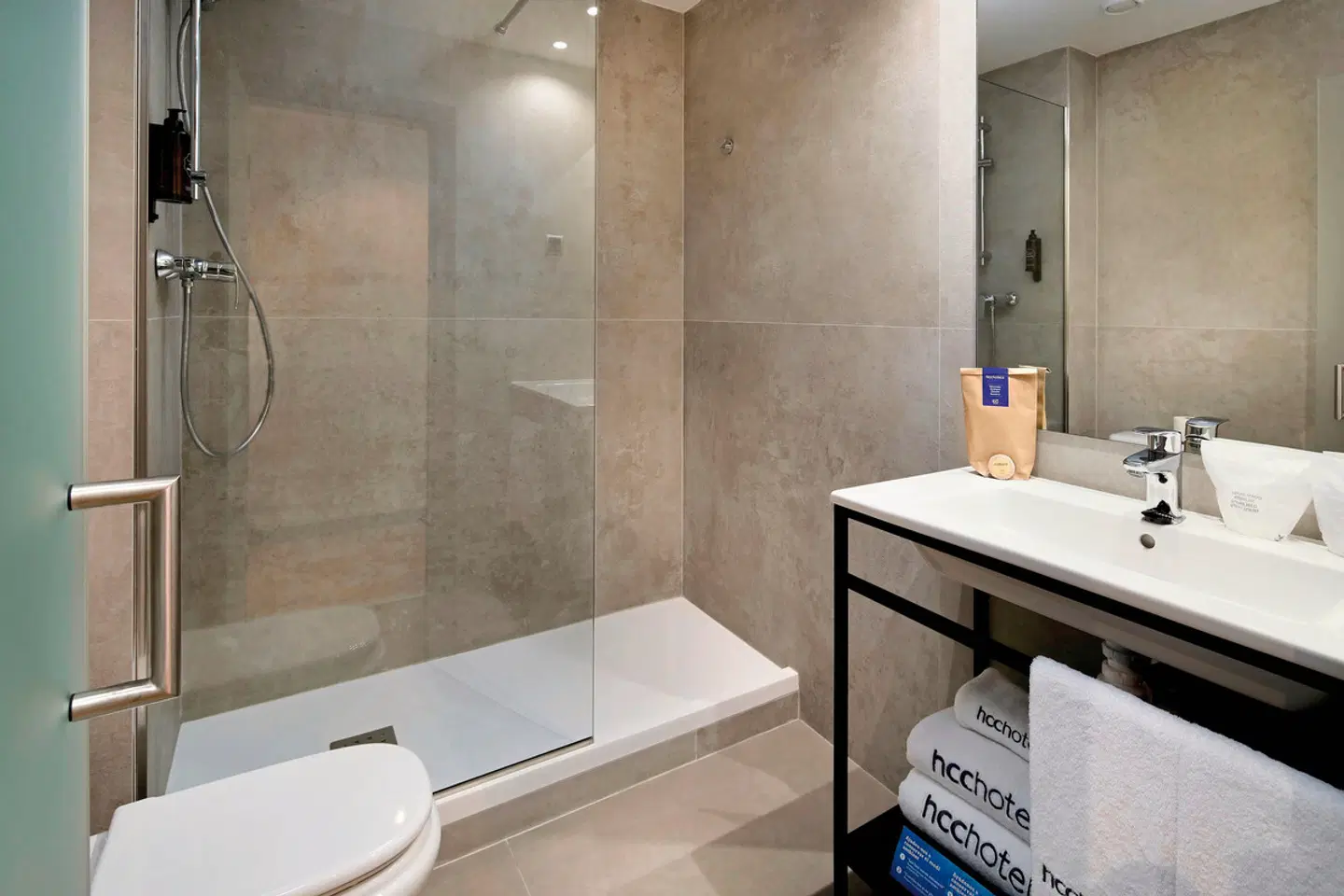 HCC Montblanc Badezimmer