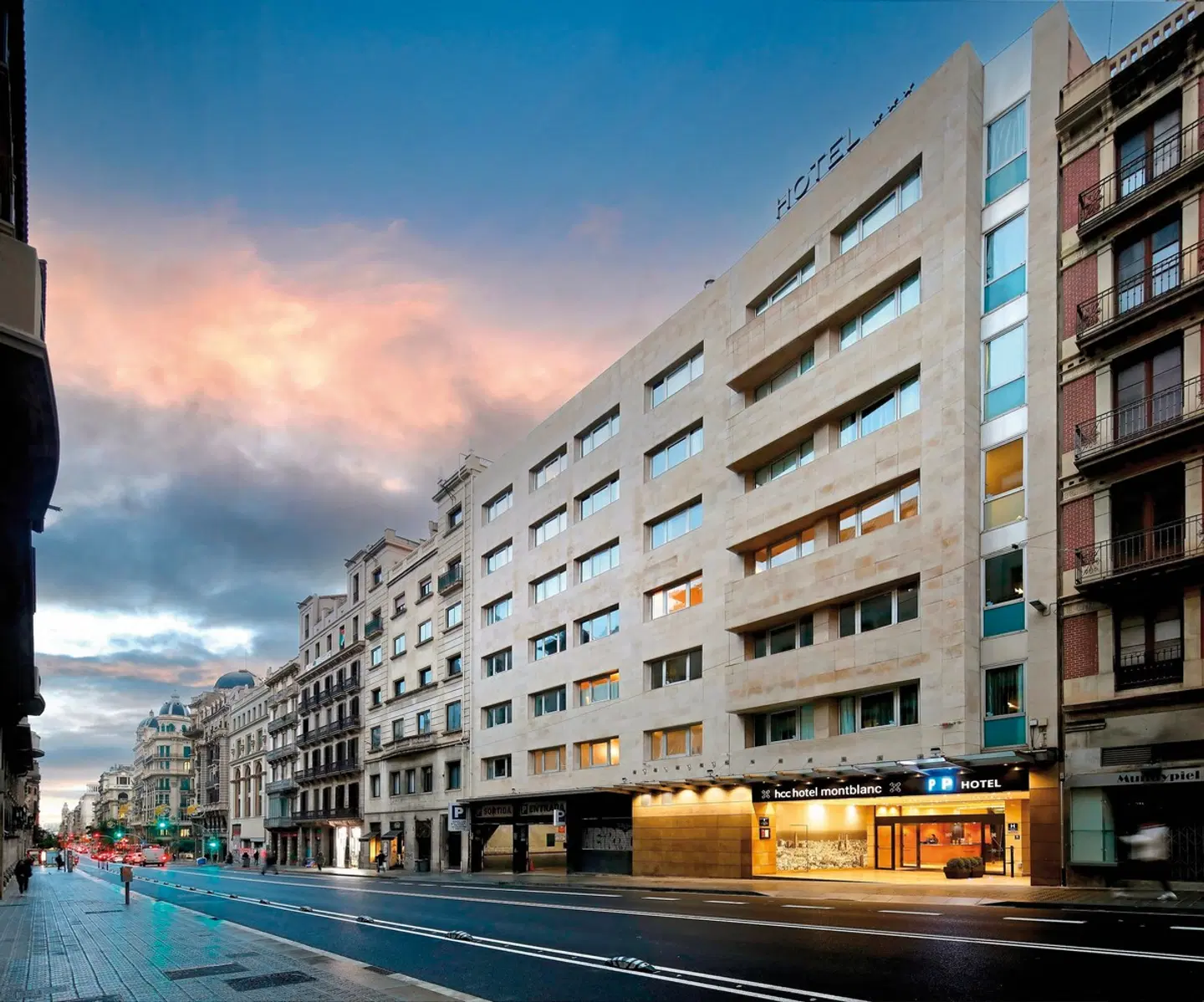 HCC Montblanc EXTERIOR