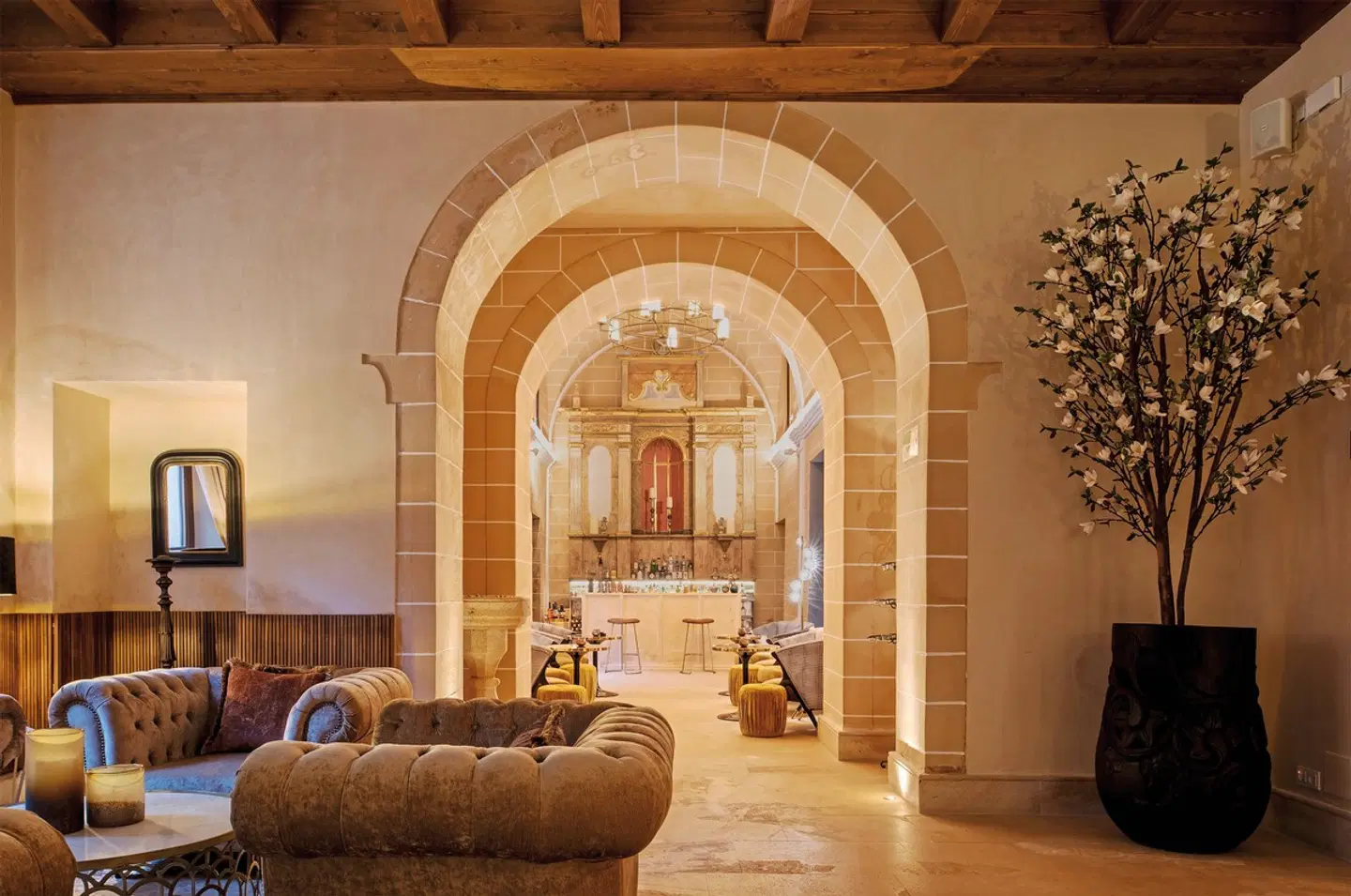 Creu de Tau Art & Spa LOUNGE_LOBBY