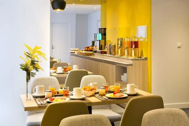 Citadines Tour Eiffel Paris Restaurant