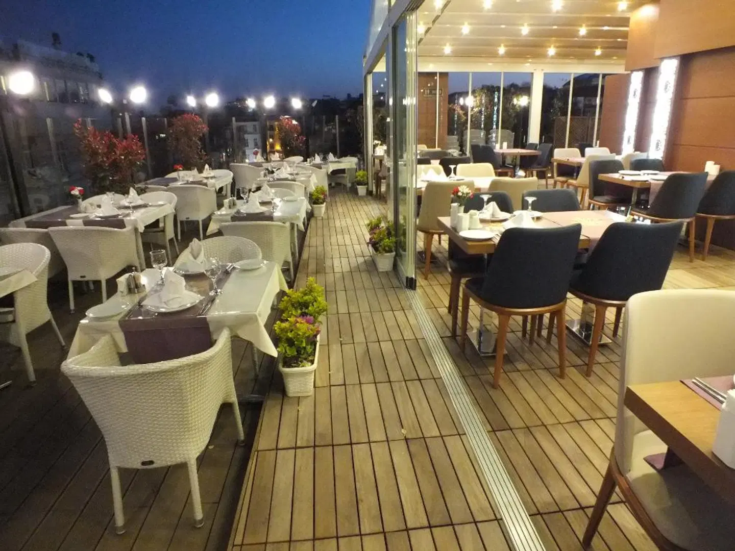 Arden City Hotel Restaurant