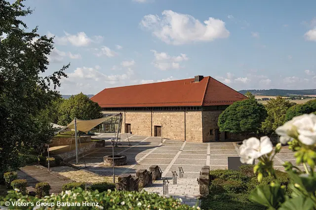 Victor's Residenz-Hotel Teistungenburg EXTERIOR