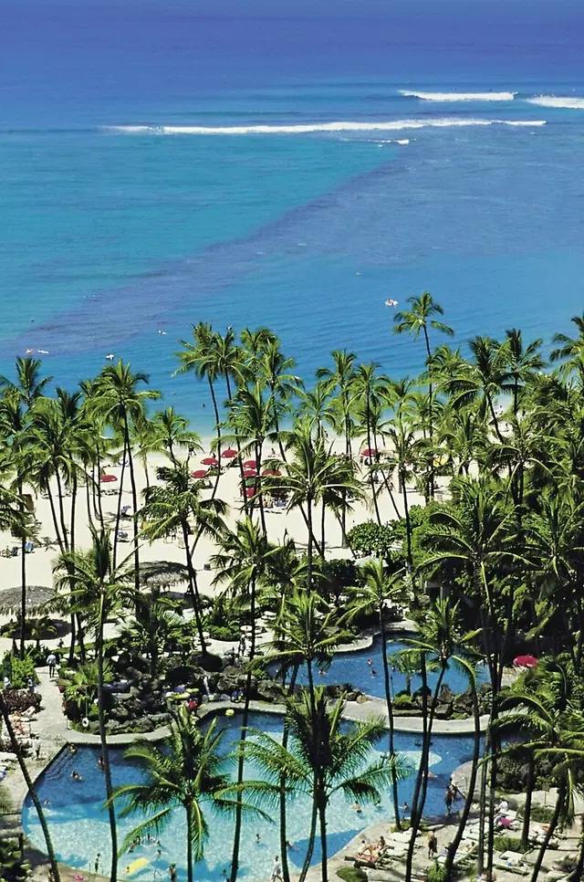 Hilton Hawaiian Village Waikiki Beach Resort LANDSCAPE