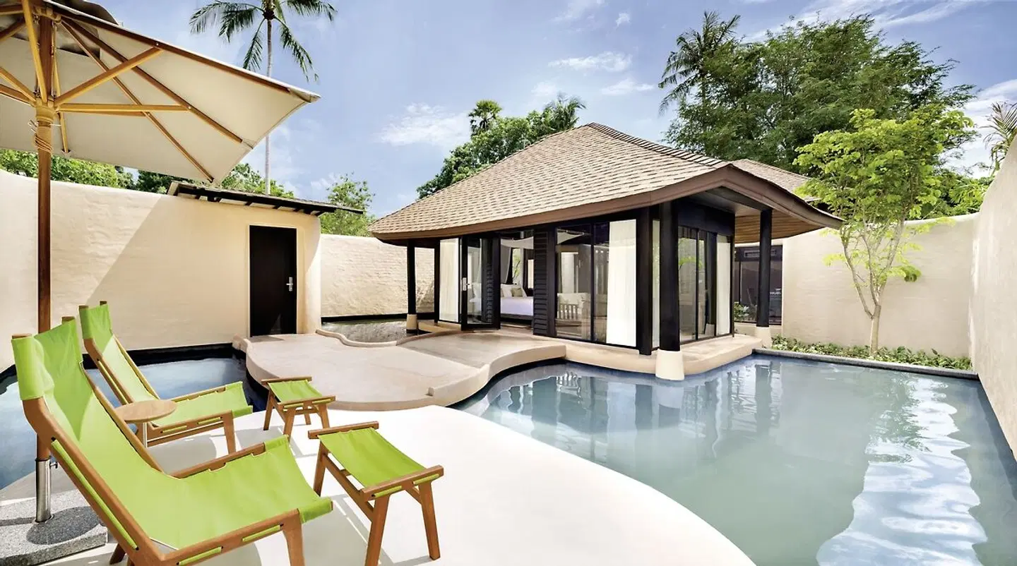 The Naka Island, a Luxury Collection Resort & Spa, Phuket OUTDOOR_POOL