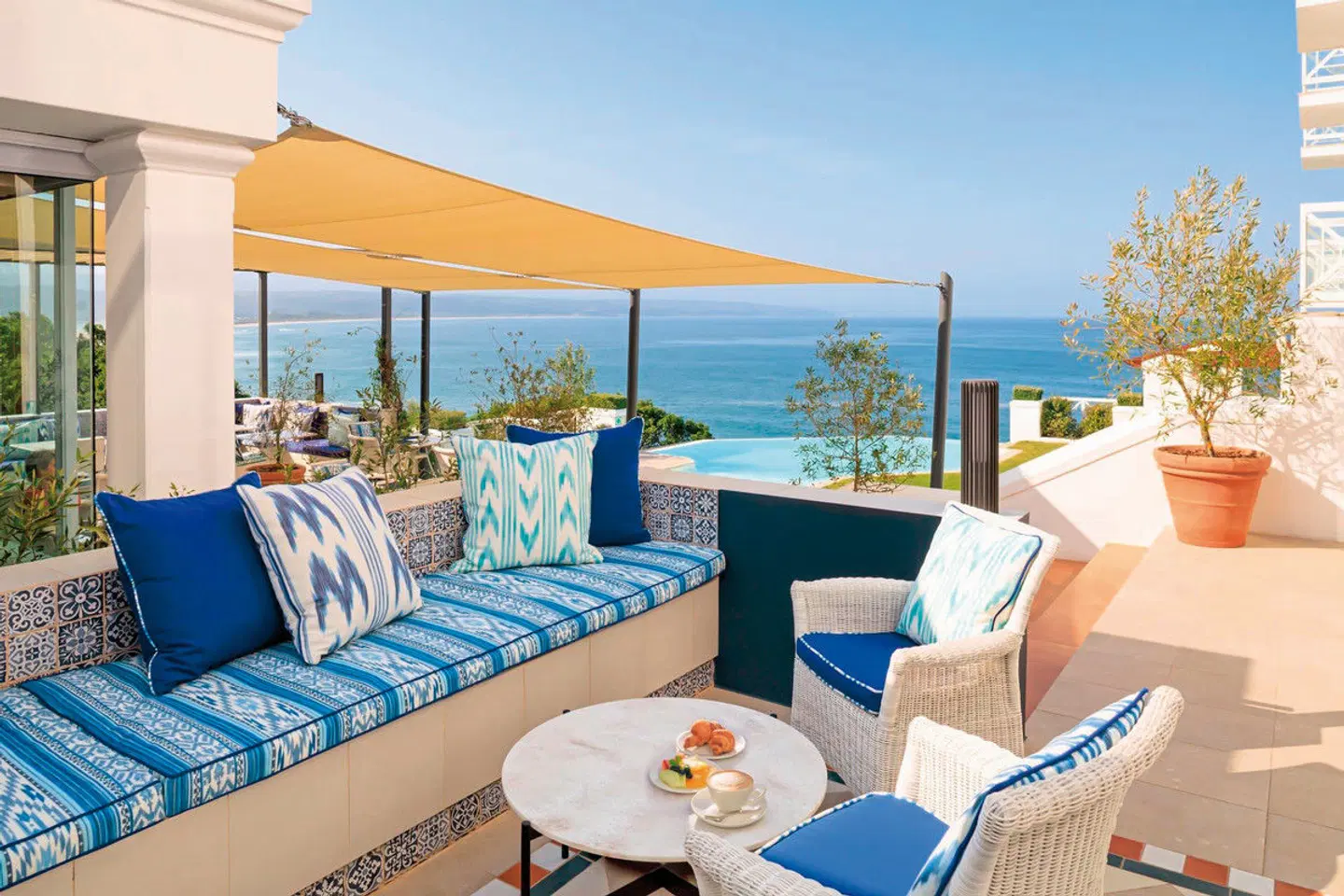The Plettenberg Hotel Terrasse