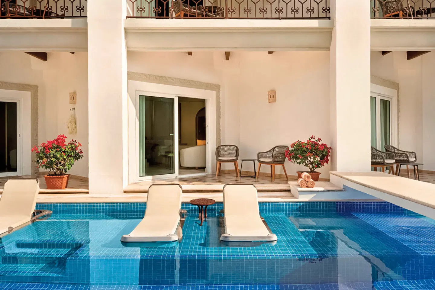 Hyatt Vivid Playa del Carmen Hallenbad