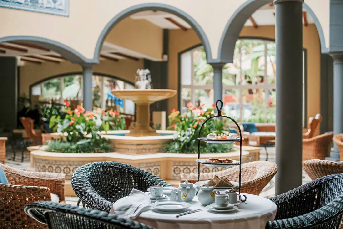 Pestana Village Garden Terrasse