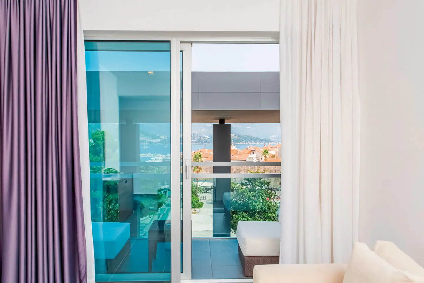 Avala Resort & Villas Terrasse