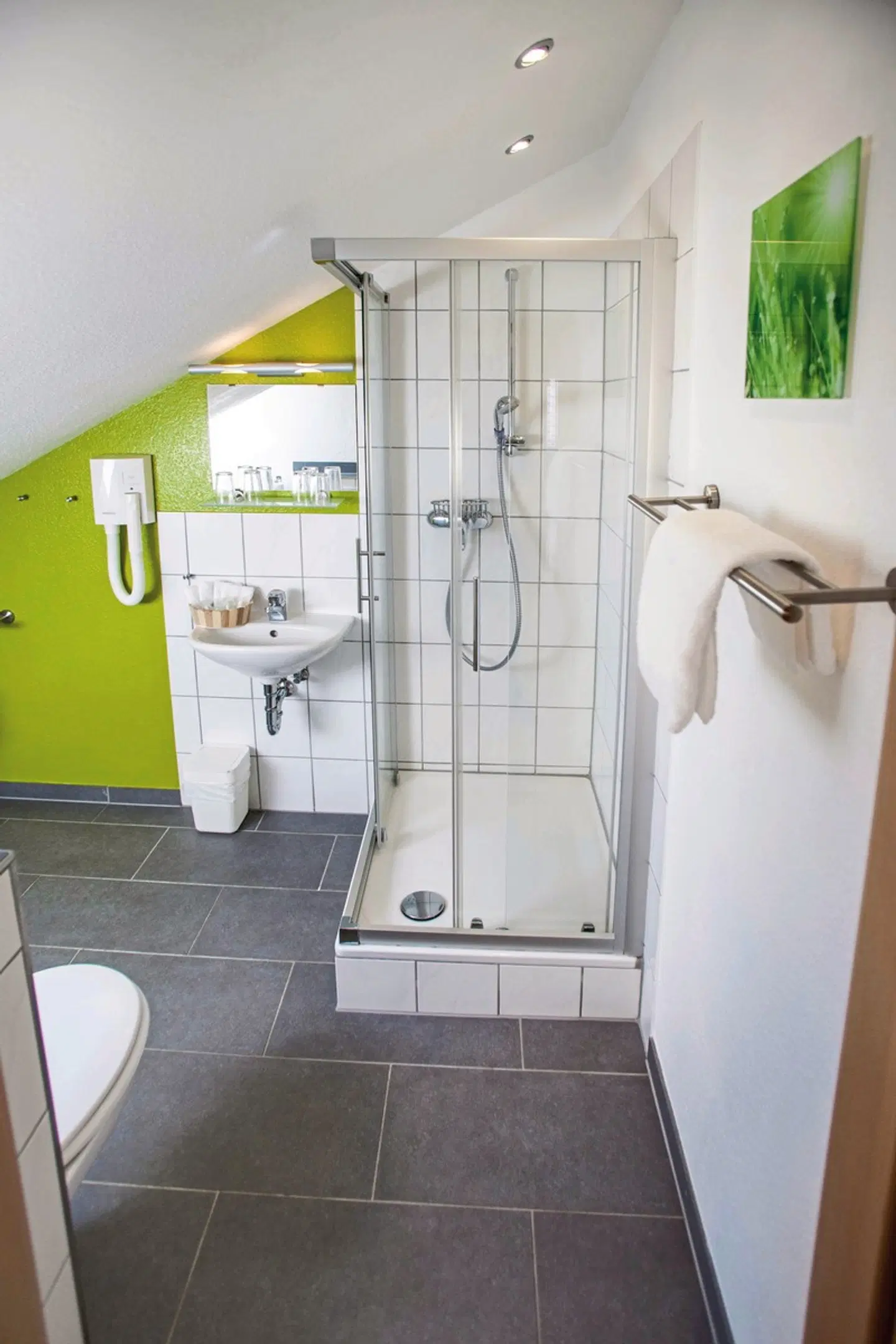 Im Tannengrund Badezimmer