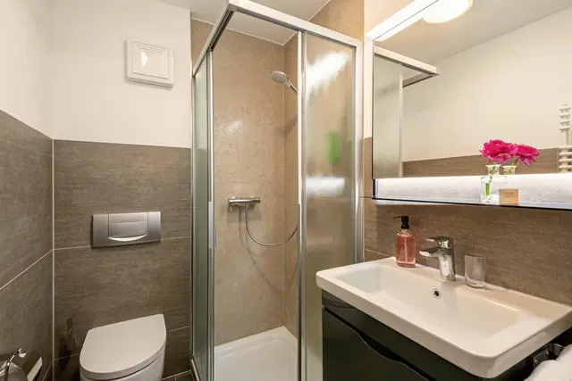 Hartungs Hoteldorf Badezimmer