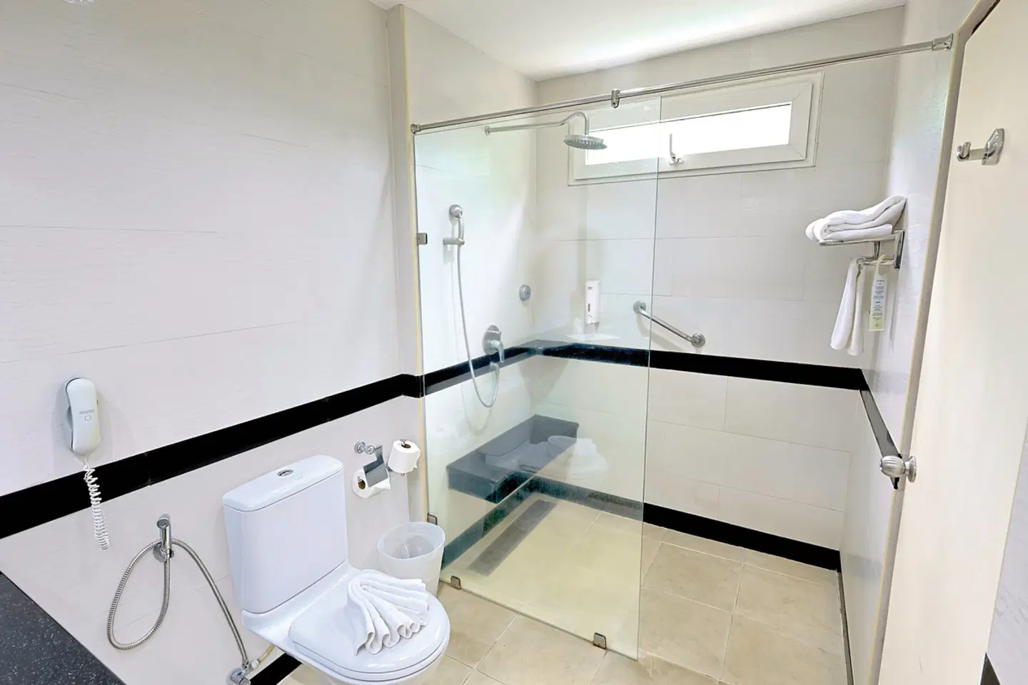 Thai Garden Resort Badezimmer