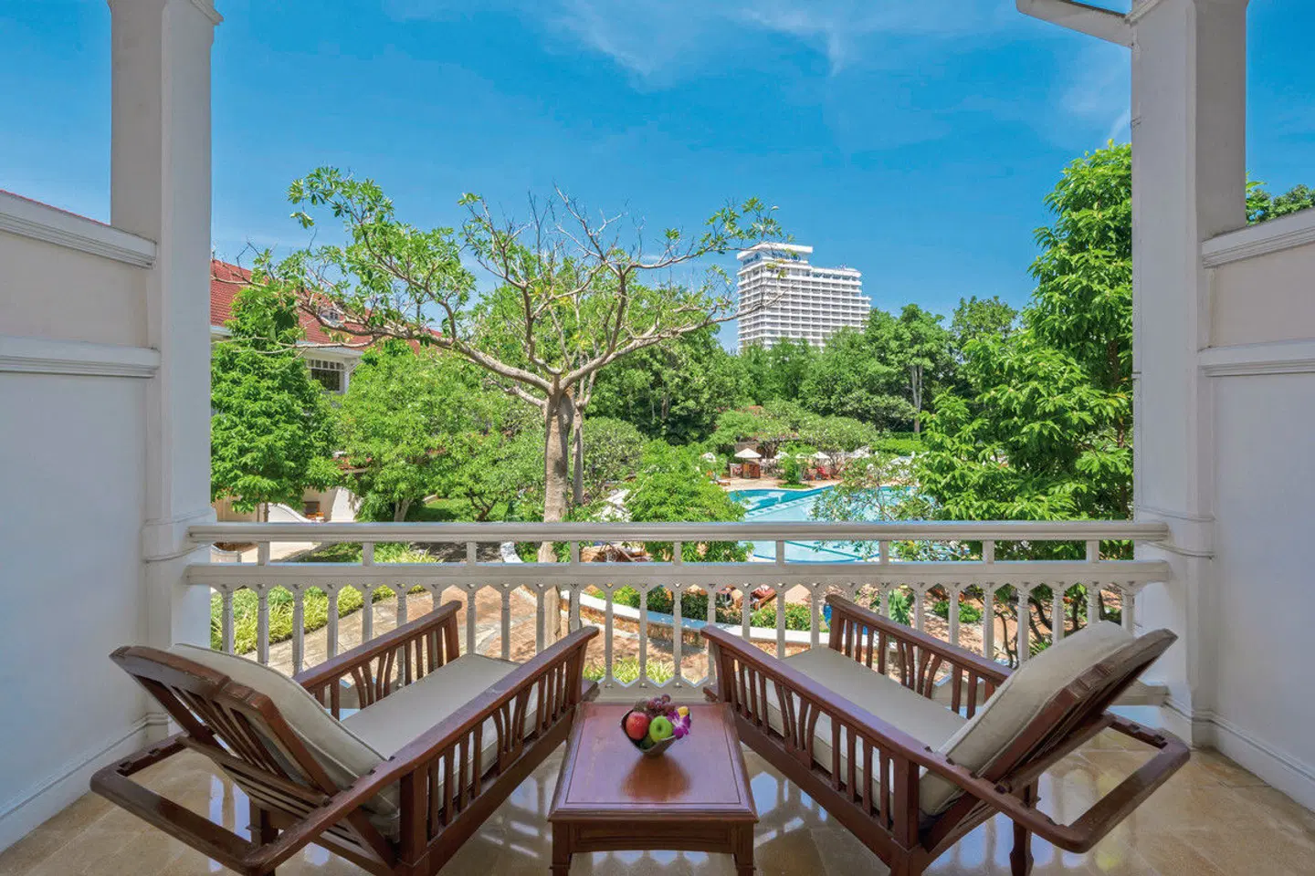 Centara Grand Beach Resort & Villas Hua Hin Terrasse