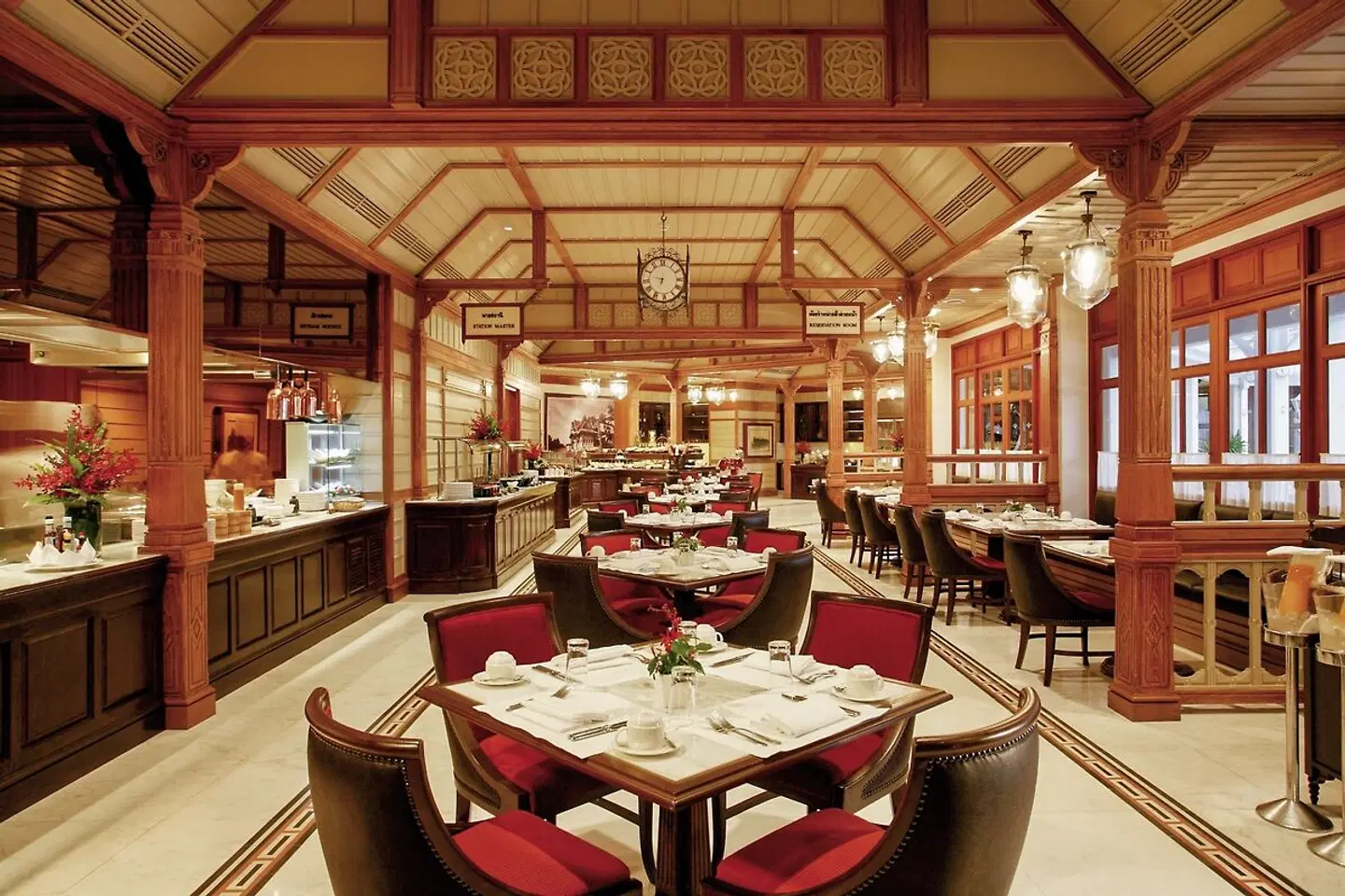 Centara Grand Beach Resort & Villas Hua Hin Restaurant