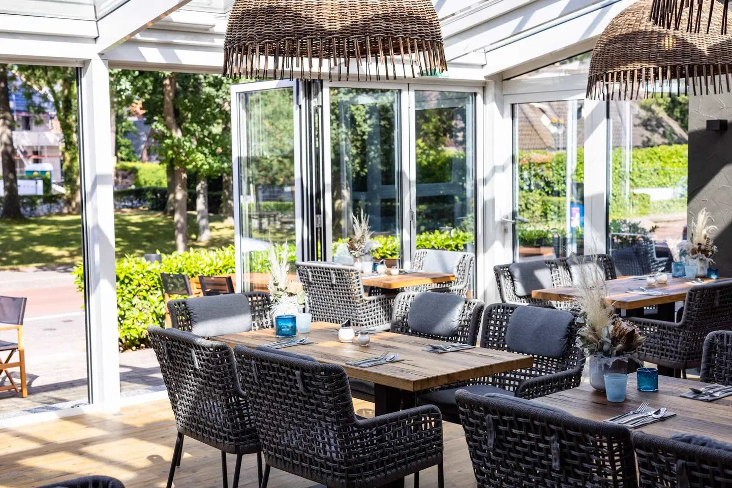 nordicwave hotel - THE OCEANs Terrasse