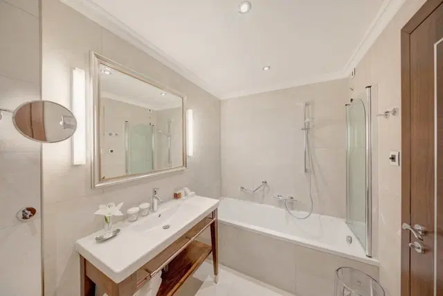 Hotel More Badezimmer