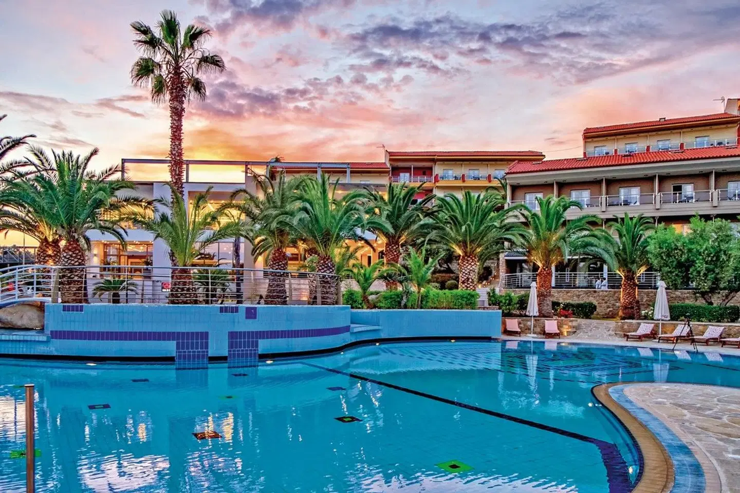 Lagomandra Hotel & Spa Hallenbad