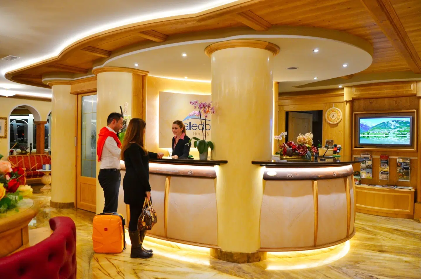 Alle Dolomiti Boutique Lake Hotel LOUNGE_LOBBY