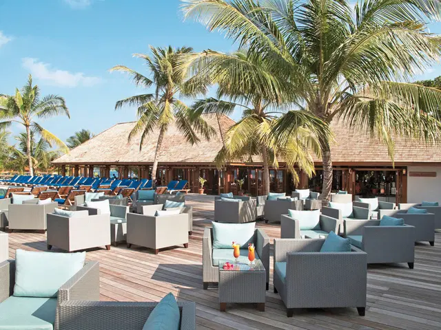 Vilamendhoo Island Resort & Spa Terrasse