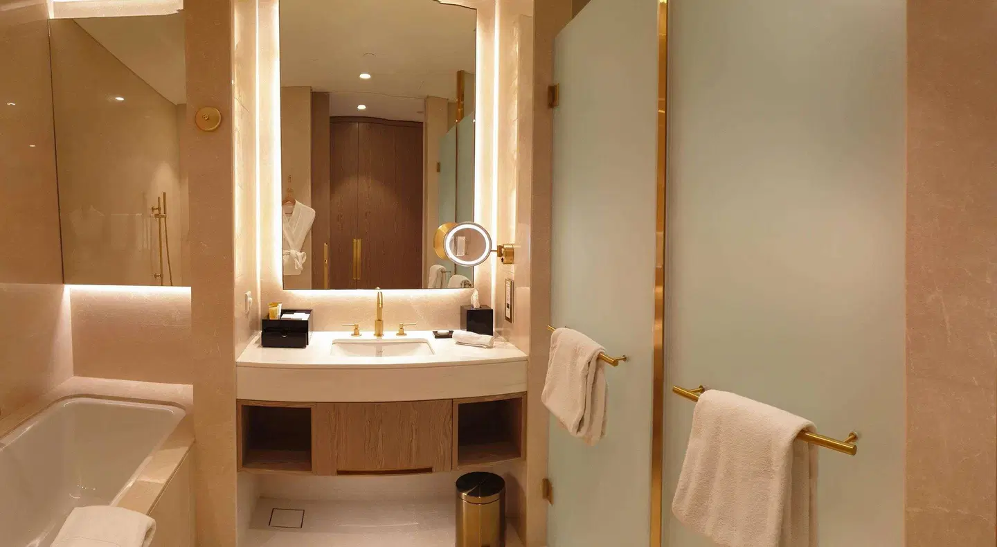 Steigenberger Hotel Doha Badezimmer