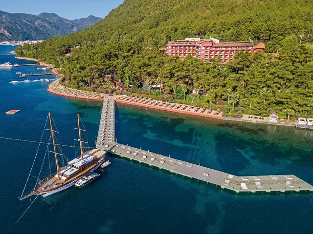 Grand Yazici Club Marmaris Palace EXTERIOR