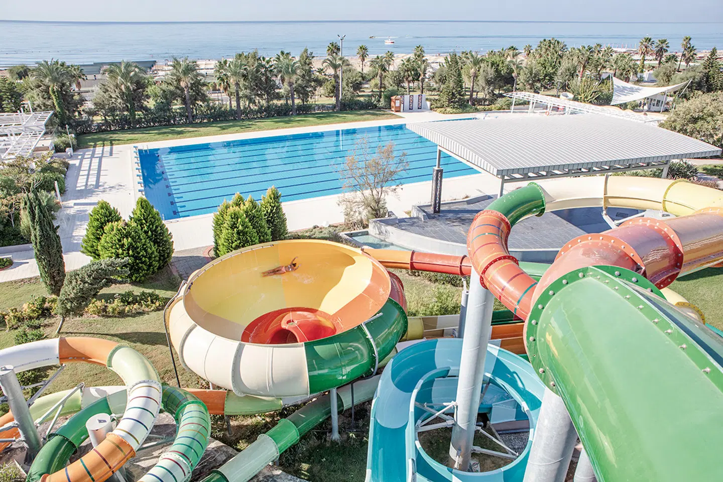 TUI Blue Xanthe Terrasse