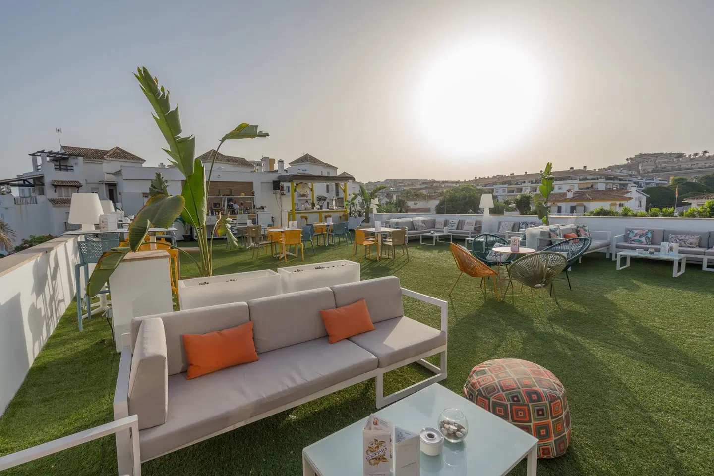 VIK Gran Hotel Costa del Sol Terrasse