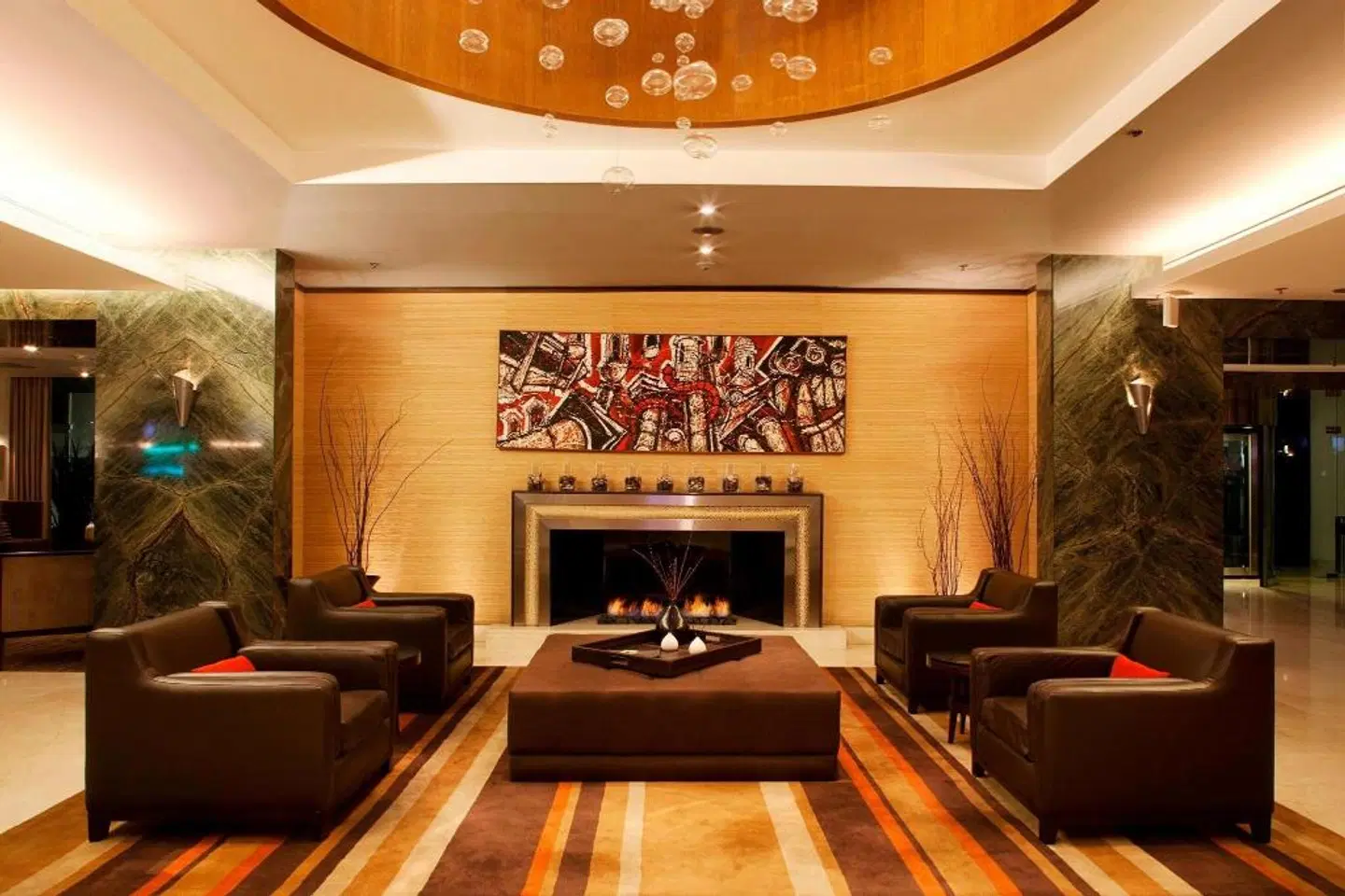 Mexico City Marriott Reforma Hotel LOUNGE_LOBBY