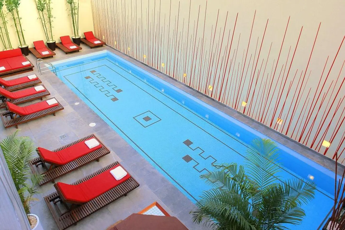 Mexico City Marriott Reforma Hotel OUTDOOR_POOL