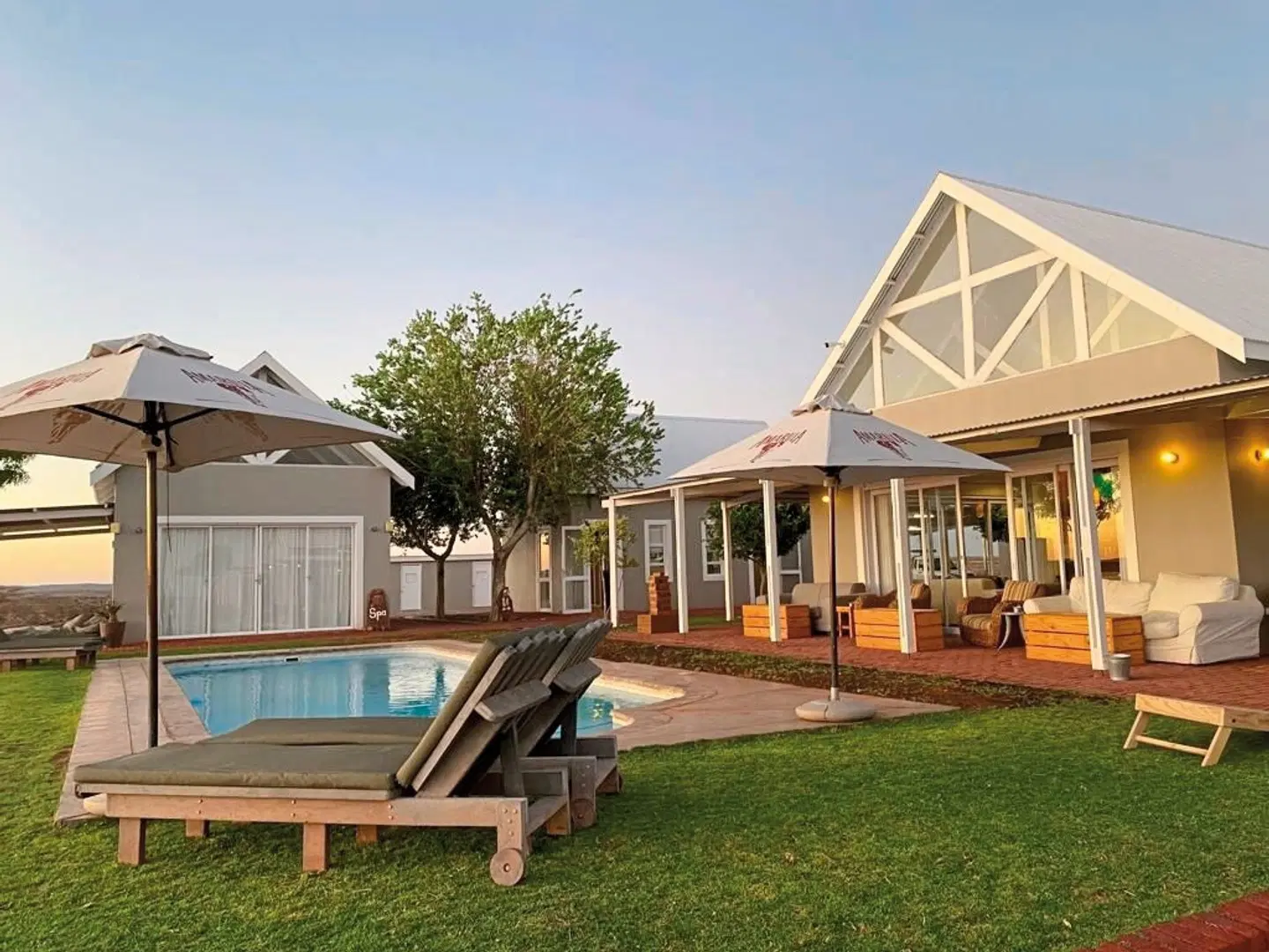 Africa Safari Lodge Garten