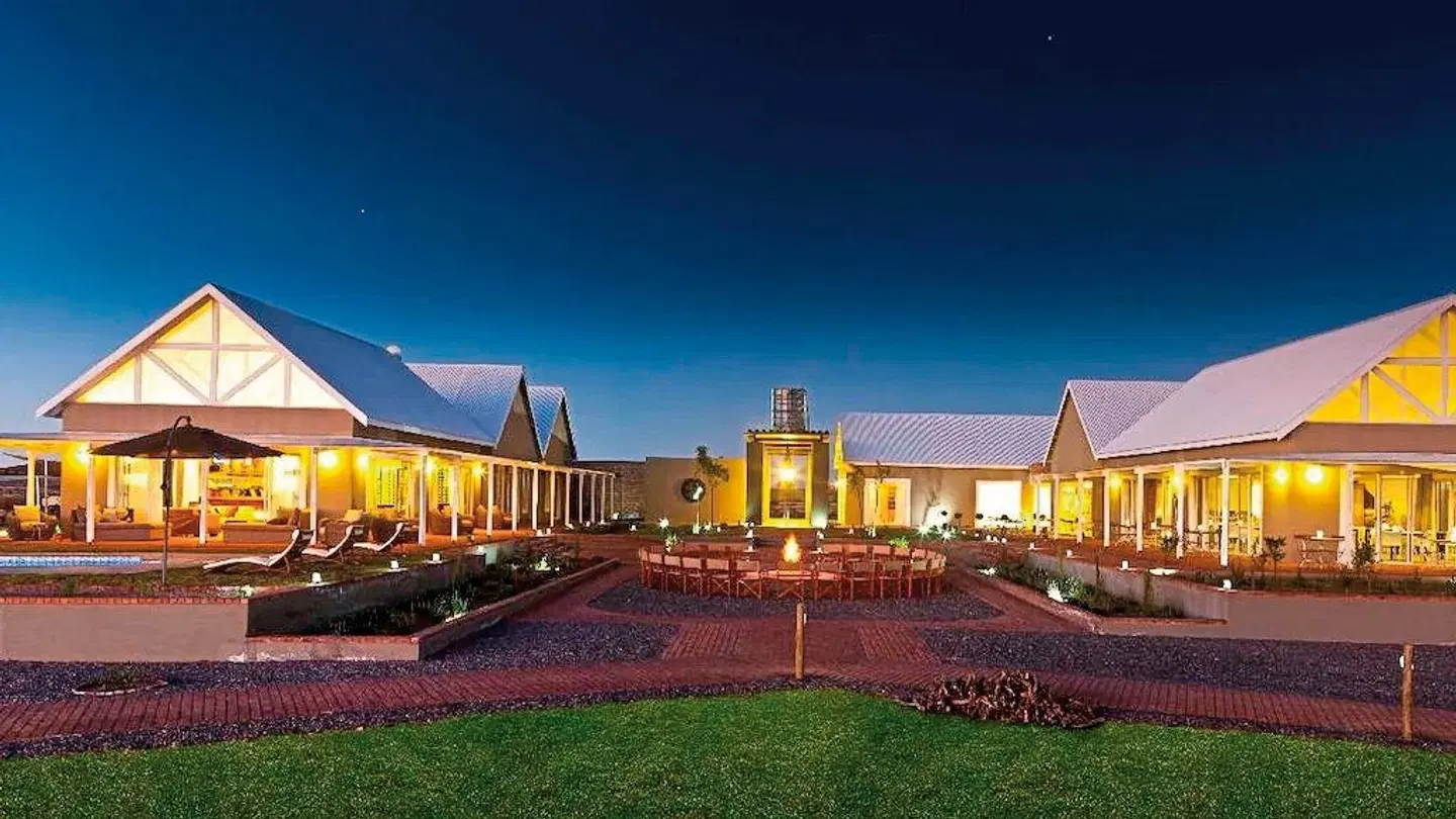 Africa Safari Lodge Garten