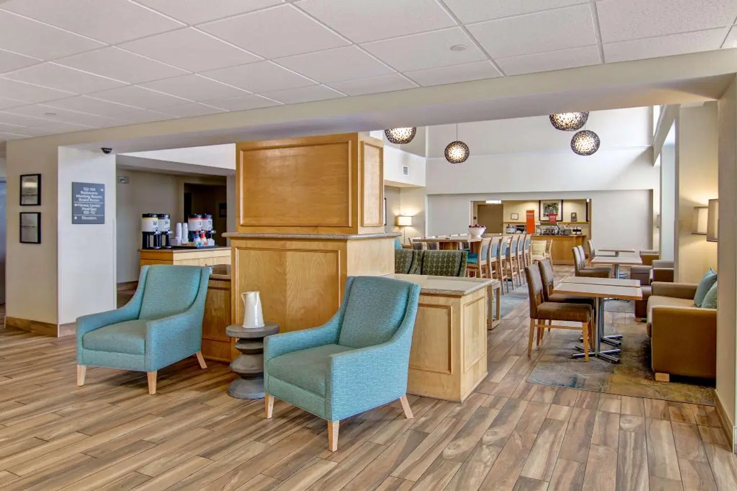 Hampton Inn & Suites by Hilton Saint John LOUNGE_LOBBY
