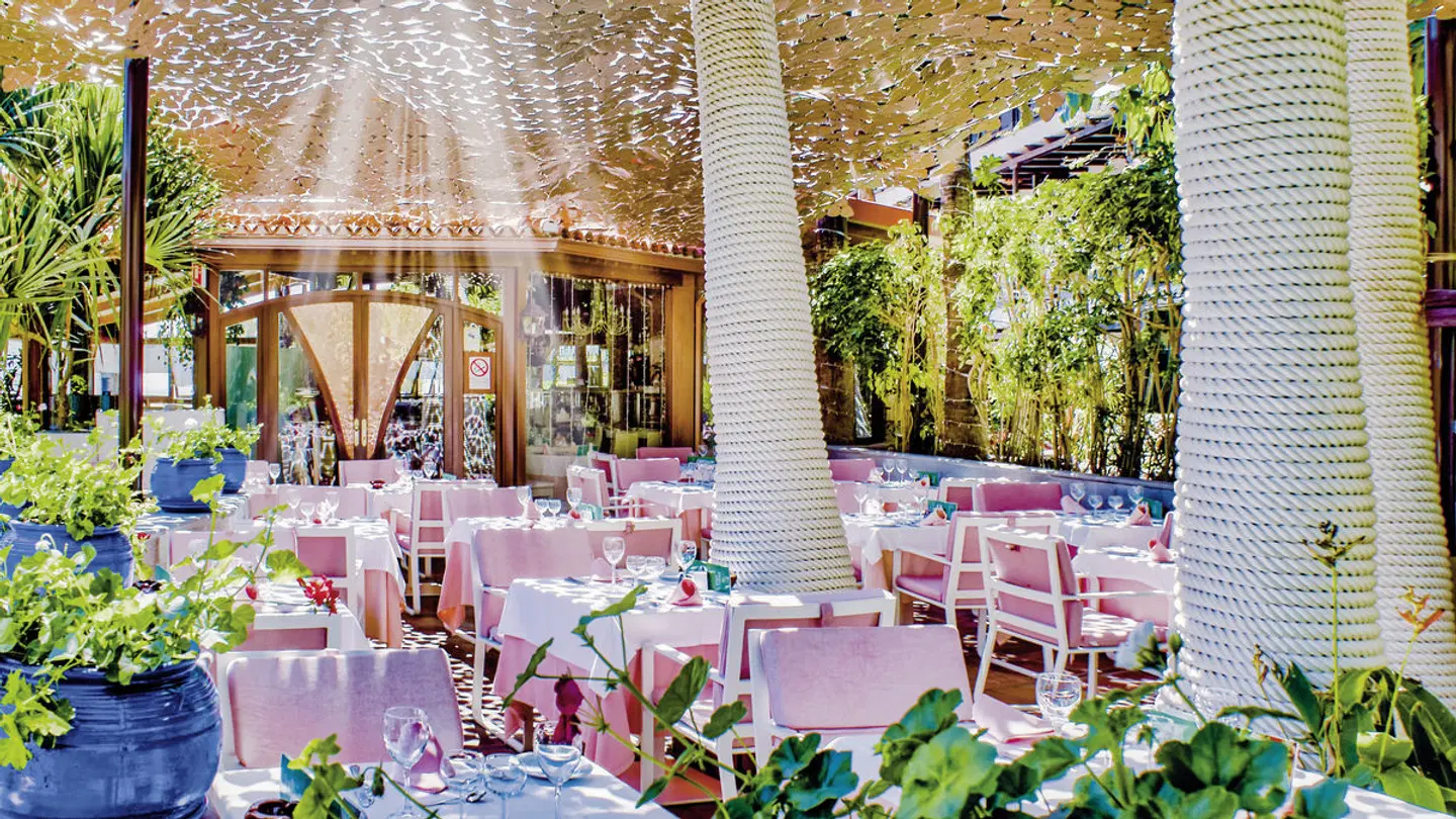 Parque Tropical Restaurant