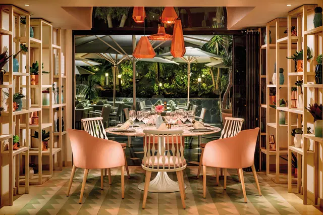 Seaside Sandy Beach Terrasse