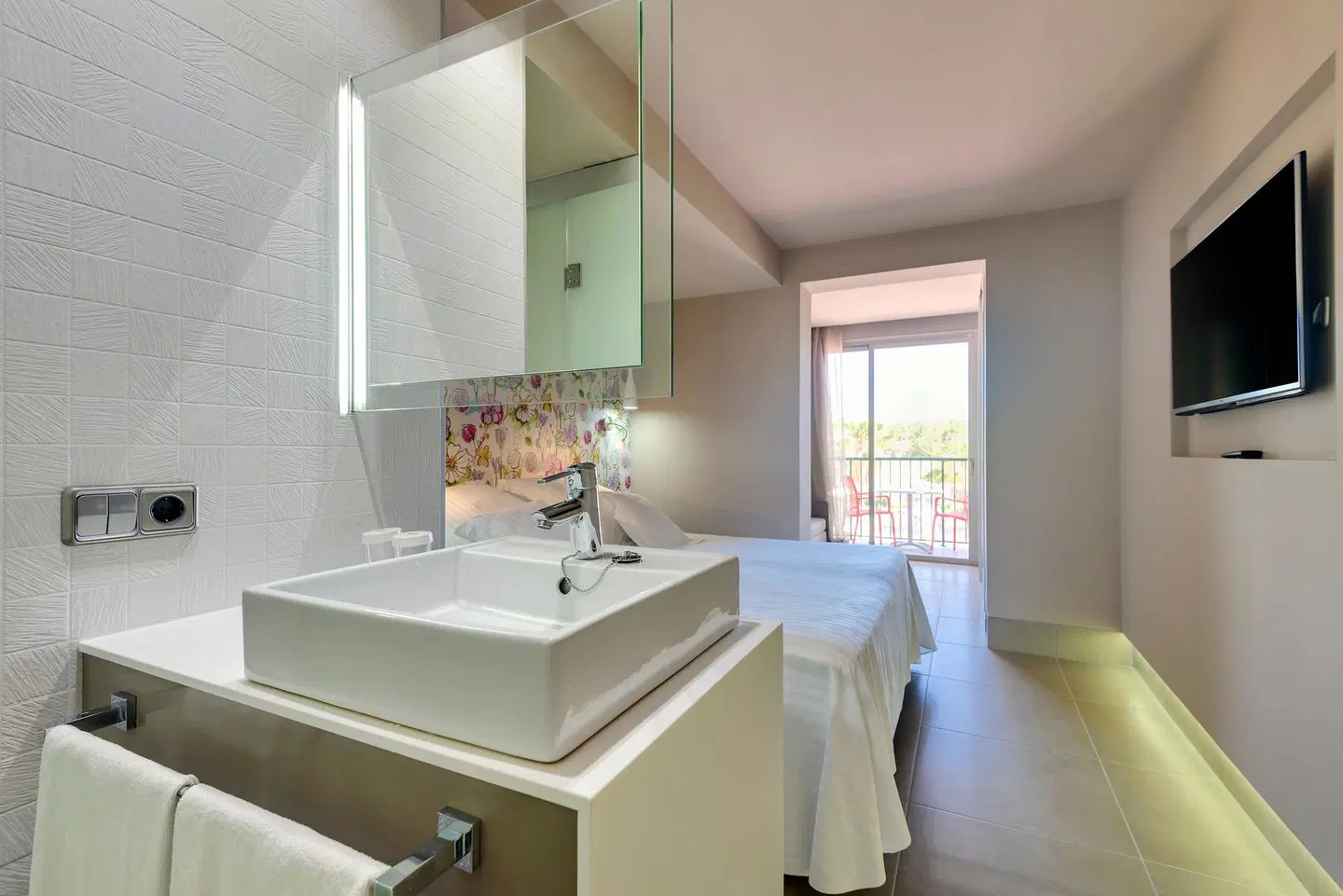 Occidental Ibiza Badezimmer